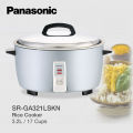 Panasonic SR-GA321 Conventional Rice Cooker. 