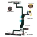 Power And Volume Flex For iPhone 6 6P 6s Plus Mute Button Silent Switch Flex Cable With Bracket Replacement. 