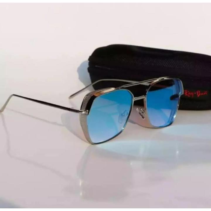 Rose Blue Sunglasses For Men