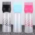 Creative Root Comb Applicator Bottle With Brush 120ML. 