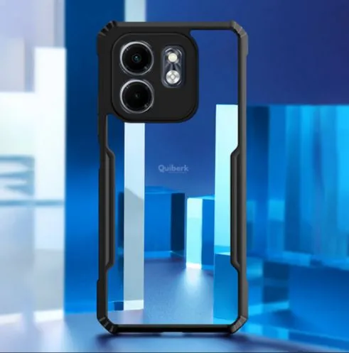 For%20Infinix%20Smart%209,%20Smart%209%20HD,%20Hot%2050i,%20Transparent%20Back%20Case%20Luxury%20Xundu%20Shock-Proof%20Bumper%20Protective%20Phone%20Cover%20-%20Image%203