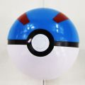 7cm Pokemon Pikachu Poke Ball Cosplay Pop-up Poke Ball Kids Toy Plastic Pikachu Ball. 