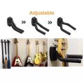 2pcs Gun Racks Wall and Mount Hook Rifle Hanger Storage Display for All Size Guitars, Bass,Shotguns, Airsoft, Compound Bow.