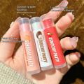 Fruit Lip Balm Set Moisturizing Clear Lip Primer Mask Cute Jelly Tinted Lip Gloss Stick Lighten Lines Vaseline Plump Lips Care. 