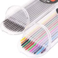 2.0MM Mechanical Pencil Set 2B Automatic Pencils Lápices with Color/black Lead Core for Art Sketch Write Handicraft. 
