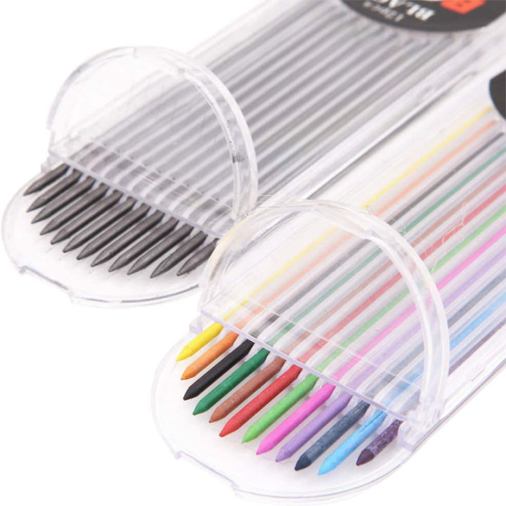 2.0MM%20Mechanical%20Pencil%20Set%202B%20Automatic%20Pencils%20L%C3%A1pices%20with%20Color/black%20Lead%20Core%20for%20Art%20Sketch%20Write%20Handicraft%20-%20Image%203