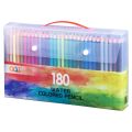 120/150/180/210 Professional Artist Watercolor Pencils Set Water-Soluble Colored Pencils for School Students Adults Color Pencils Art Supplies for Drawing Sketching Coloring Books. 