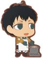 Attack on Titan Anime Krista Lenz Armin Connie Springer Bertolt Hoover Rubber Keychain. 