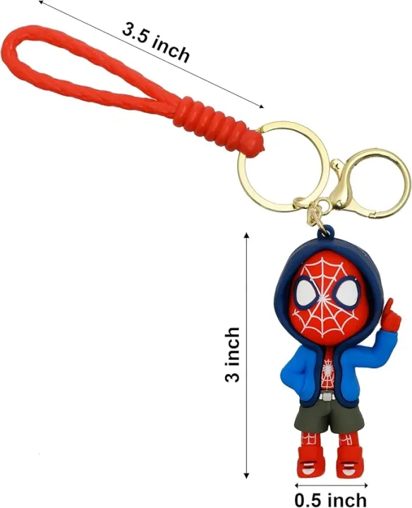 Marvel%20Spider%20Man%20Keychain%20Bag%20Keyring%20Pendant%20Birthday%20Gifts%20Cute%20Doll%20Pendant%20Action%20Figures%20Avengers%20-%20Image%203