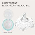 【NEW】 Breastfeeding Double Care Nipple Protector Antibacterial Full Silicone Nipple Shield Baby Care Breast Shield Portable Pacifier. 