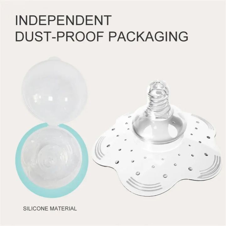 %E3%80%90NEW%E3%80%91%20Breastfeeding%20Double%20Care%20Nipple%20Protector%20Antibacterial%20Full%20Silicone%20Nipple%20Shield%20Baby%20Care%20Breast%20Shield%20Portable%20Pacifier%20-%20Image%204