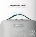 DoomHot Digital Storage Bag Travel Organizer Electronic Gadget Bag USB Cable Storage Bags Accessories U Disk Hard Drive Accessories Storage Bag Electronic Cable Storage Organizer Bag.