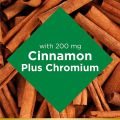 Nature’s Bounty Cinnamon Plus Chromium 2000mg - 60 Capsules.