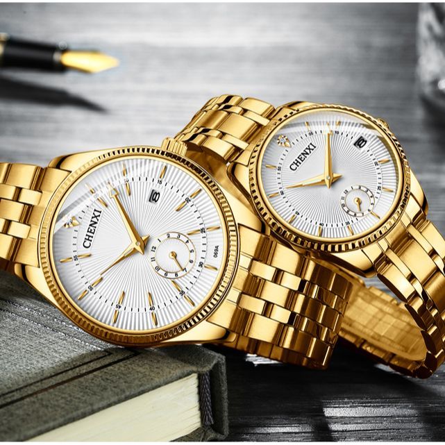 CHENXI%20069%20Women%20And%20Men%20Watches%20Fashion%20Creative%20Quartz%20Golden%20Couple%20Watches%20Luxury%20Ladies%20Waterproof%20Gift%20Wristwatch%20-%20Image%206