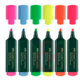 Faber Castell Superfluorescent Textliner 48 Refill Highlighter, Pack of 10.