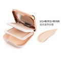 Taylor & Matrie TLM Powder Oil Control, Waterproof and Long-lasting, Authentic Double Layer Brightening, Setting Concealer, Fair Complexion, Non-Fluffing Powder. 