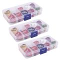 Guitar Pick 120 Pieces Plectrum Mediator Mix 0.58-1.5.