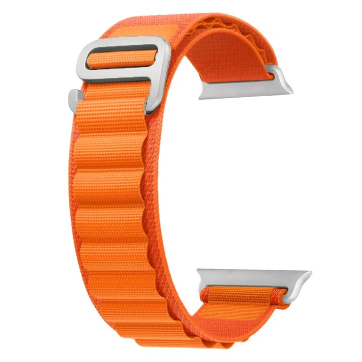 Green 42mm/44mm/45mm/49mm Ultra alpine Loop for i Watch Strap - 5 Color (Strap Only)