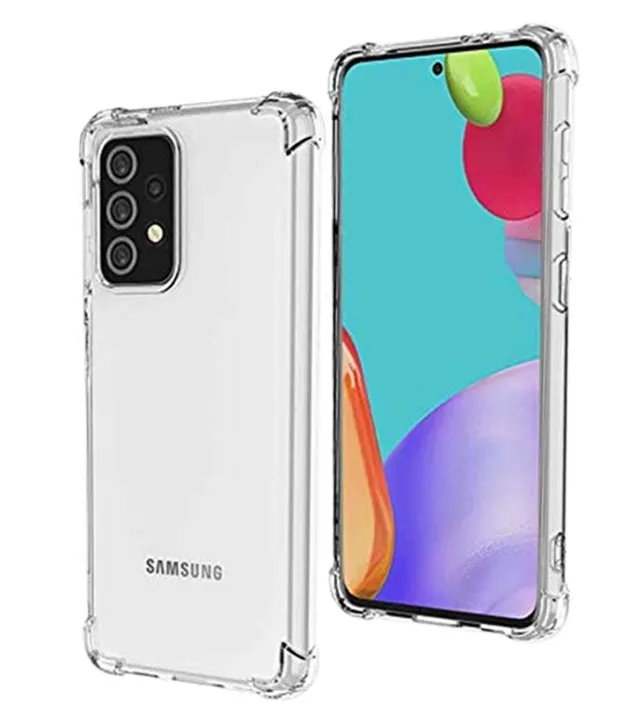 Samsung%20Galaxy%20A32%20Premium%20Silicone%20Case%20Crystal%20Clear%20Soft%20TPU%20Ultra-Thin%20Transparent%20Flexible%20Protective%20Mobile%20Phone%20Back%20Cover%20-%20Image%203