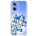 For OPPO A77 5G Case CPH2339 Butterfly Cover For OPPO A57S A57e A57 4G 2022 Phone Case Soft Silicone Funda For OPPOA57 4G Bumper. 