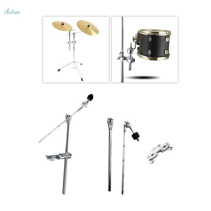 Drum%20Kits%20Extension%20Stand%20Clamp%20Adjustable%20Cymbal%20Holder%20for%20Drum%20Cymbal%20-%20Image%206
