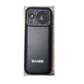 Dual sim Sanne S222 Guru phone 1.77 inches display with 1 years official warranty.