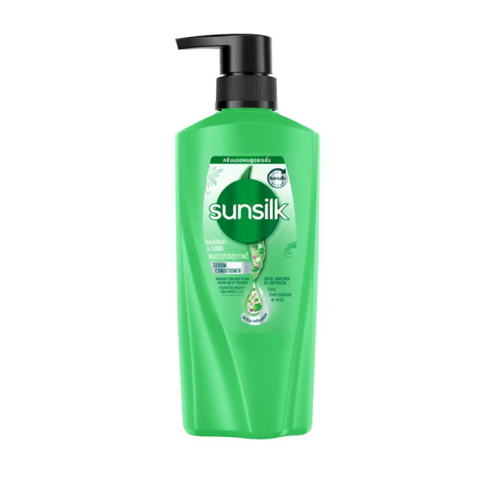 Sunsilk%20Conditioner%20Serum%20Healthier%20Long%20Activ-Infusion%20350%20Ml.%20(Thailand)%20-%20Image%203