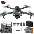 Mini 4 Pro Professional Drone 4K Dual Cameras Optical Flow Positioning Long Battery Life WIFI FPV G.P.S Drone RC Drone DB. 