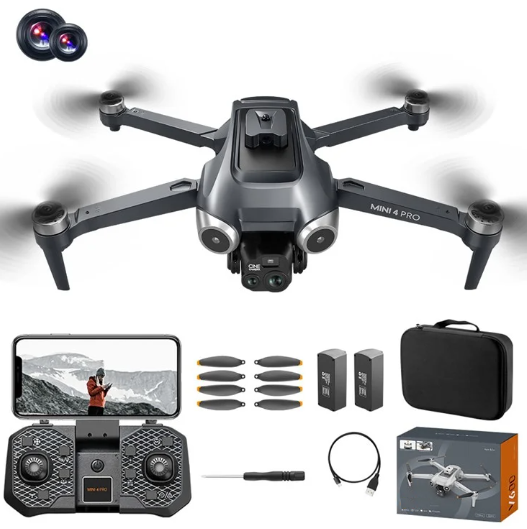 Mini%204%20Pro%20Professional%20Drone%204K%20Dual%20Cameras%20Optical%20Flow%20Positioning%20Long%20Battery%20Life%20WIFI%20FPV%20G.P.S%20Drone%20RC%20Drone%20DB%20-%20Image%203