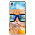 For Sony Xperia X Cases F5121 F5122 5.0'' Soft TPU Silicone Back Cover For Sony Xperia X Phone Cases Cartoon Fundas Bumper F5121. 