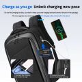 Fenruien New Multifunction Backpack Men's Business Backpack High Quality Classic Travel Male Backpacks Fit 17.3 Inch Laptop. 