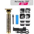 Vintage T9 trimmer Electric Professional Hair Clipper Hair Cutting Machine Trimmer for Men. 