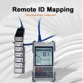 ET618 Network Cable Tester with LCD Display Analogs Digital Search POE Test Cable Wiremap Tester ID Mapping Tool(C).