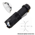 Idealhere 1PC New 9LED 670nM Red Light Flashlight Against Vision Deterioration Red Torch.
