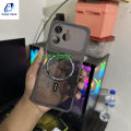 For Tecno Spark 40 Transparent Anti Yellow Daimod PC TPU Hybrid Bumper Slim Back Case For Tecno Spark40 Back Cover. 