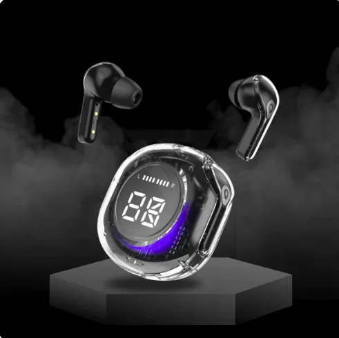 Ultrapods%20Pro%20True%20Wireless%20Earbuds%20with%20Display%20Transparent%20Design,%20Bluetooth%205.3%20Water%20Proof%20-%20Image%204