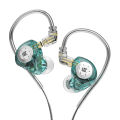 KZ EDX Pro Hi-Fi Bass Dual Magnetic Dynamic Earphones with Mic. 