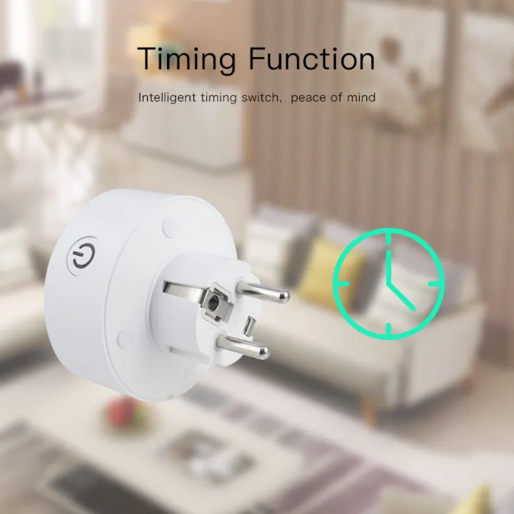 Tuya%20EU%20Wifi%20Smart%20Plug%20With%20Recording%20Power%20Function%20Mobile%20/%20Voice%20Control%20Smart%20Home%20Switch%20Socket%20-%20Image%204