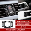Car Air Conditioner AC Vent Cover for 5 Series E60 2004-2010.