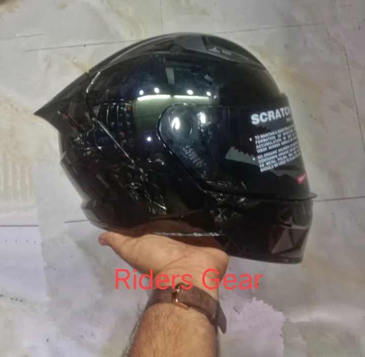 Studds%20Raider%20Fullface%20Glossy%20Black%20%20Helmet%20For%20riding%20Bike.%20-%20Image%206