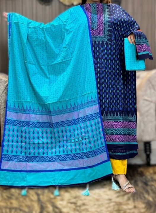 Exclusive%20Cotton%20Unstitched%20Block%20Print%20High%20Quality%20Three%20Piece%20dress%20For%20Women%20-%20Image%205