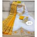 Cotton Unstitched Afsan And Screen Print Fashionable, Stylist Three Piece For Women - Dress For Girls - Dress For Girls - 3 Pice. 
