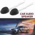 2Pcs Universal 12V 1000W Mini Audio Tweeter Horn for Car Audio System. 