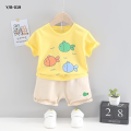 Export High Quality Boy & Girls Kids Smart Shirt/Summer Shirt For Boy Baby/Kids Shirt. 