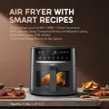 Oraimo NutriFry S1 Ultra 1500W 6L Air fryer ( OAF-521A )- GRAPHITBLACK.