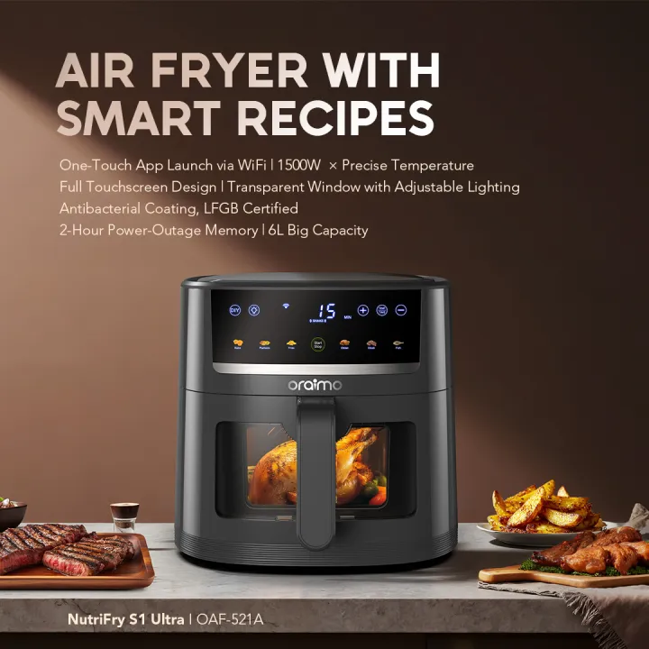 Oraimo%20NutriFry%20S1%20Ultra%201500W%206L%20Air%20fryer%20(%20OAF-521A%20)-%20GRAPHITBLACK%20-%20Image%202