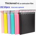 10pcs Bubble Mailers Pink Poly Bubble Mailer Self Seal Padded Envelopes Gift Bags Black/blue Packaging Bags for Business.