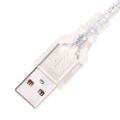 5ft New Usb To Firewire Ieee 1394 4 Pin Ilink Adapter Cable. 