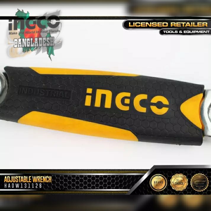 INGCO%2012"%20Adjustable%20wrench%20With%20Unique%20design%20two%20tone%20soft%20handle%20HADW131128%20-%20Image%208