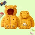 1 2 3 4 5 Years Winter Baby Boys Jacket Cute Cartoon Autumn Hooded Zipper Birthday Party Christmas Princess Coat Kids Clothes. 